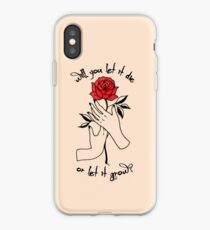Shawn Mendes - Roses Lyrics iPhone Case