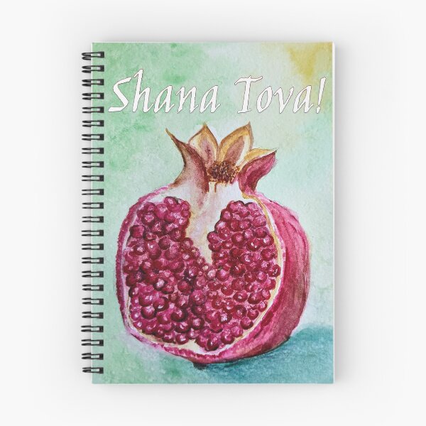 Item preview, Shana Tova Greeting with pomegranate designed and sold by yul4ik80.