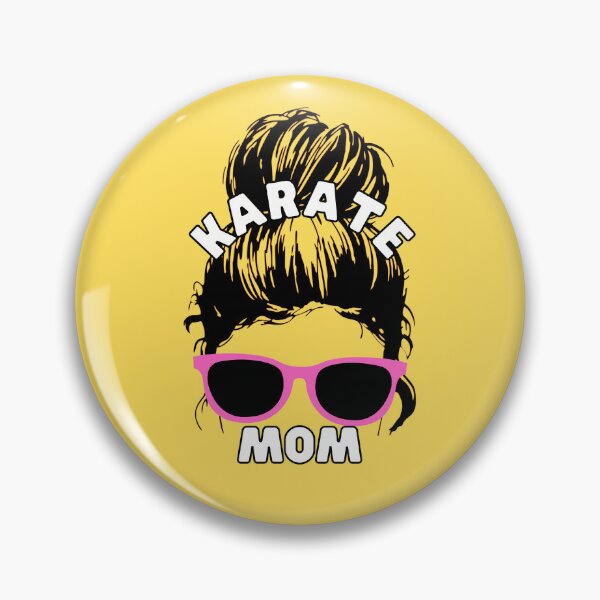 Item preview, Karate Mom, Womens Funny  designed and sold by Polishthestone.