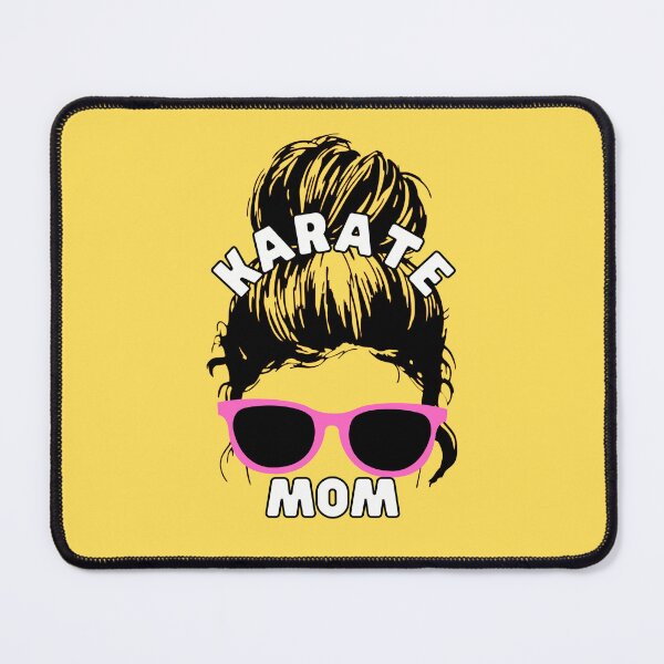 Item preview, Karate Mom, Womens Funny designed and sold by Polishthestone.