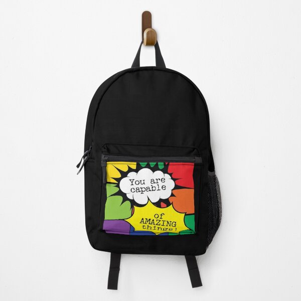 Item preview, You are capable of amazing things! designed and sold by GraphicM0M.