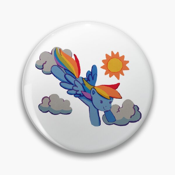 Item preview, Retro Rainbow Dash designed and sold by Okaylee.