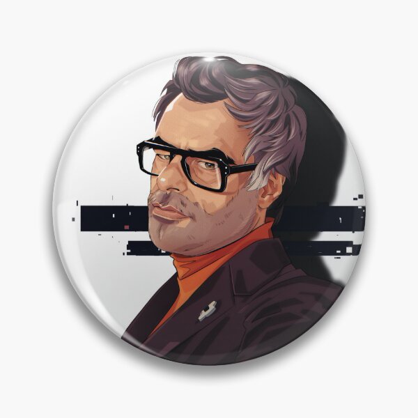 Item preview, Jemaine Clement designed and sold by Katy-Jons.
