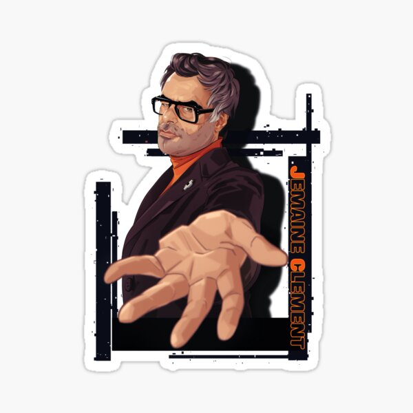 Jemaine Clement Sticker