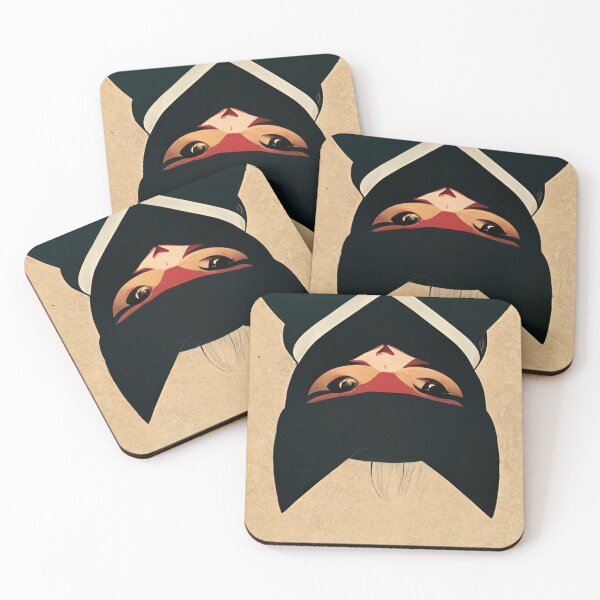 Item preview, Ninja Cat designed and sold by TheSamuraiCat.