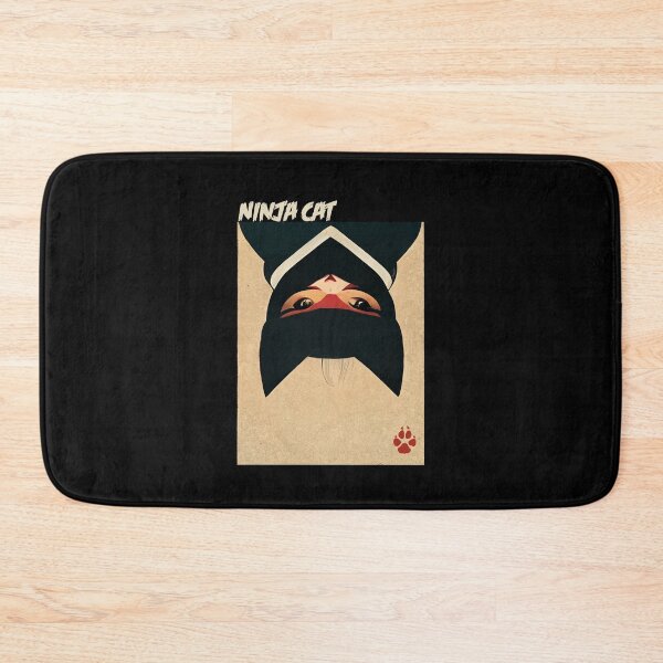Item preview, Ninja Cat designed and sold by TheSamuraiCat.
