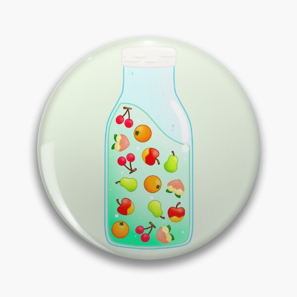 Item preview, Cute Pastel Fruit Punch Bottle designed and sold by HannahRaeArts.
