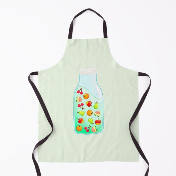 Item preview, Cute Pastel Fruit Punch Bottle designed and sold by HannahRaeArts.