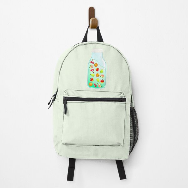Item preview, Cute Pastel Fruit Punch Bottle designed and sold by HannahRaeArts.