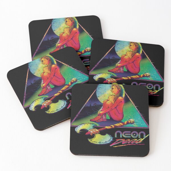 Item preview, Neon Dead T-Shirt designed and sold by SwadeVanhooses.