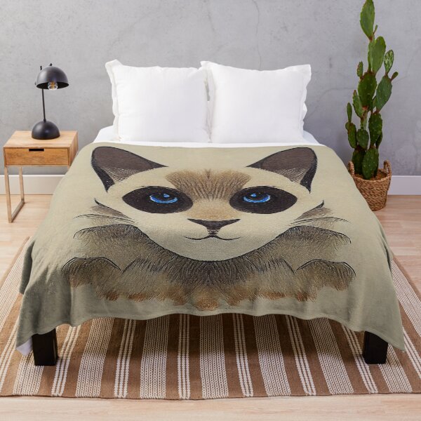 Item preview, Cute Siamese Cat designed and sold by deviantcat.