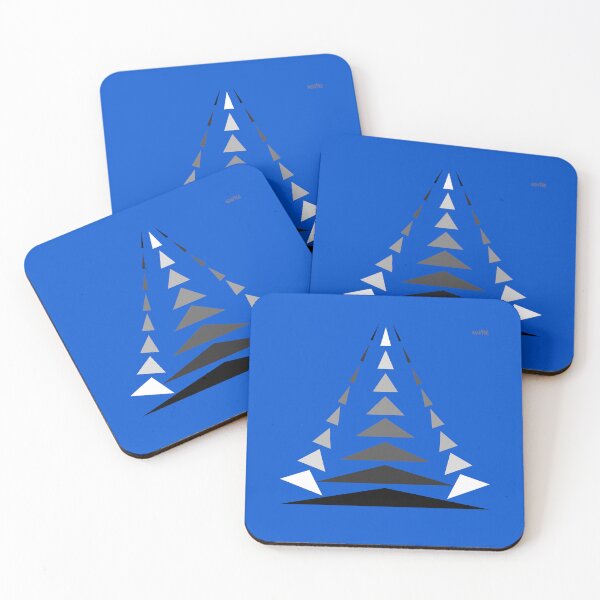 Item preview, Gray triangles graphic #2 designed and sold by wowitsmytshirt.
