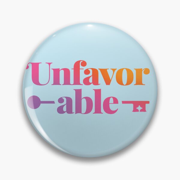 Item preview, Unfavorable designed and sold by Heyday Threads.