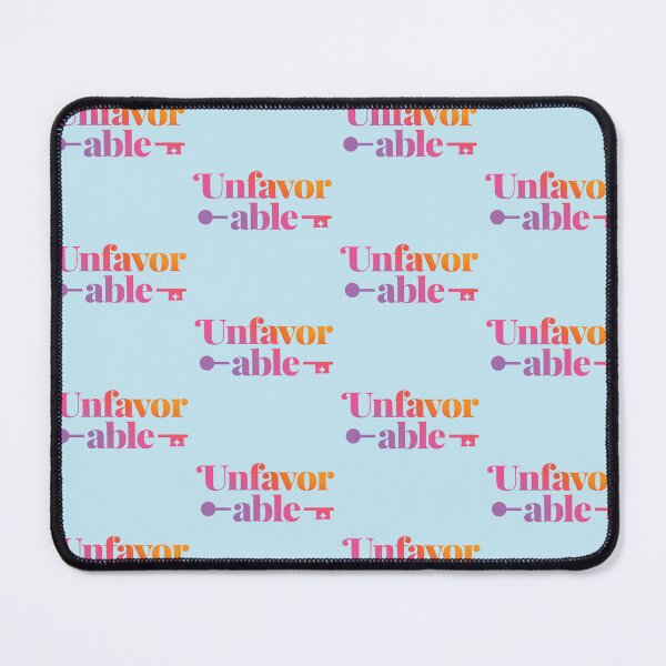 Item preview, Unfavorable designed and sold by Heyday Threads.