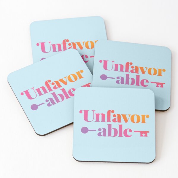 Item preview, Unfavorable designed and sold by Heyday Threads.