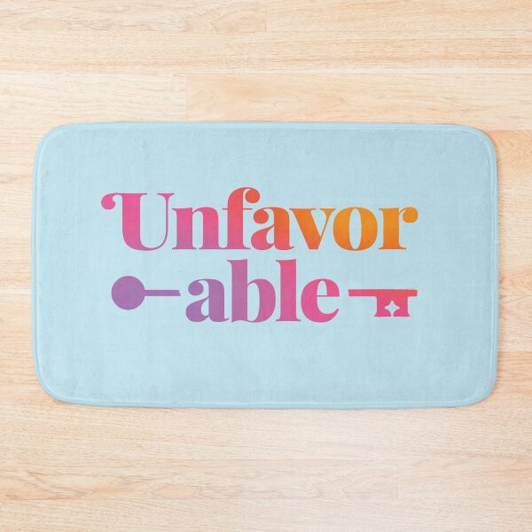 Item preview, Unfavorable designed and sold by Heyday Threads.