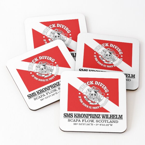 Item preview, Kronprinz Wilhelm (best wrecks) designed and sold by curranmorgan.