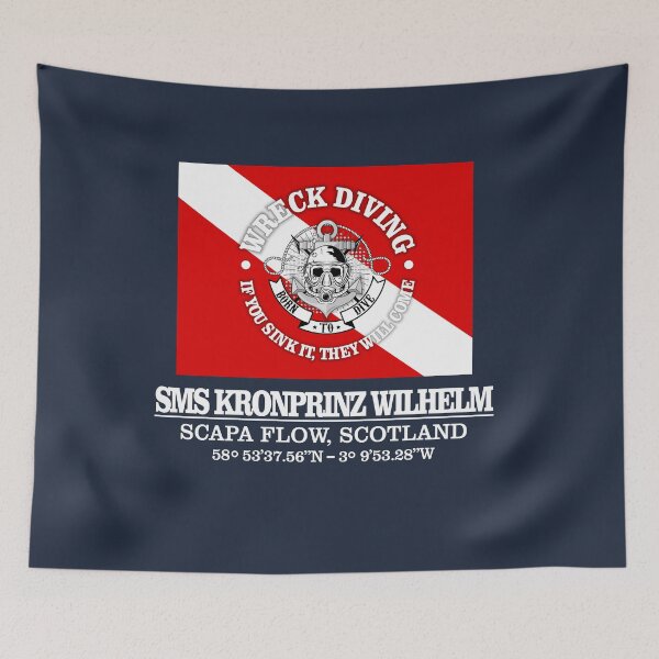 Item preview, Kronprinz Wilhelm (best wrecks) designed and sold by curranmorgan.