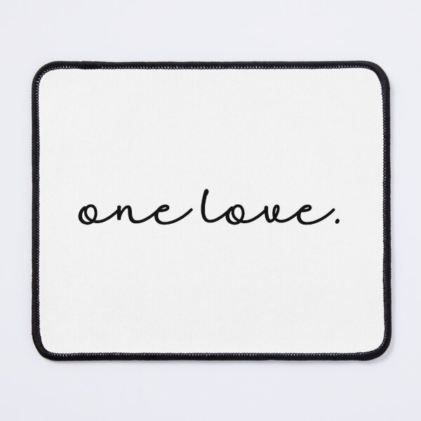 Item preview, One Love designed and sold by KGoPrintables.