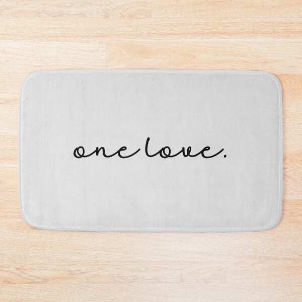 Item preview, One Love designed and sold by KGoPrintables.