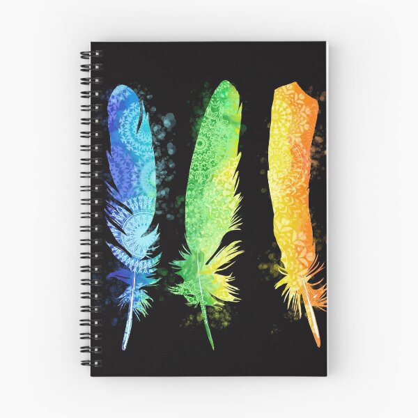 Item preview, feathers designed and sold by BekimART.