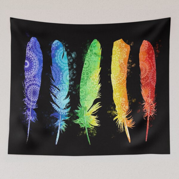 Item preview, feathers designed and sold by BekimART.