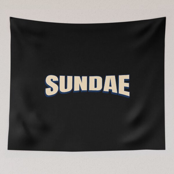 Item preview, Classic Sundae Dessert Lover Foodie Style designed and sold by Popalt.