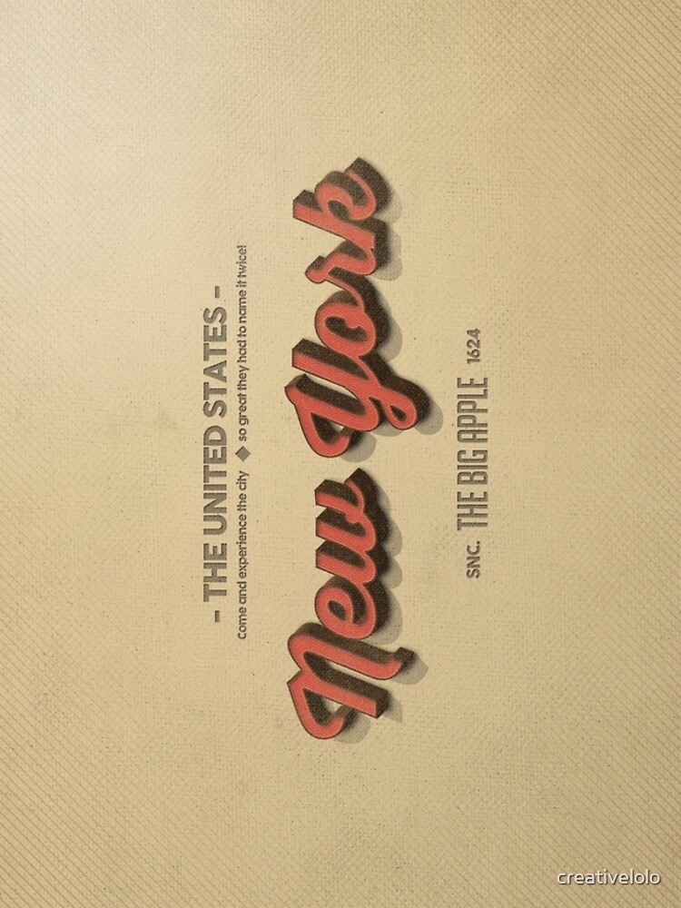 Vintage New York 1 by creativelolo