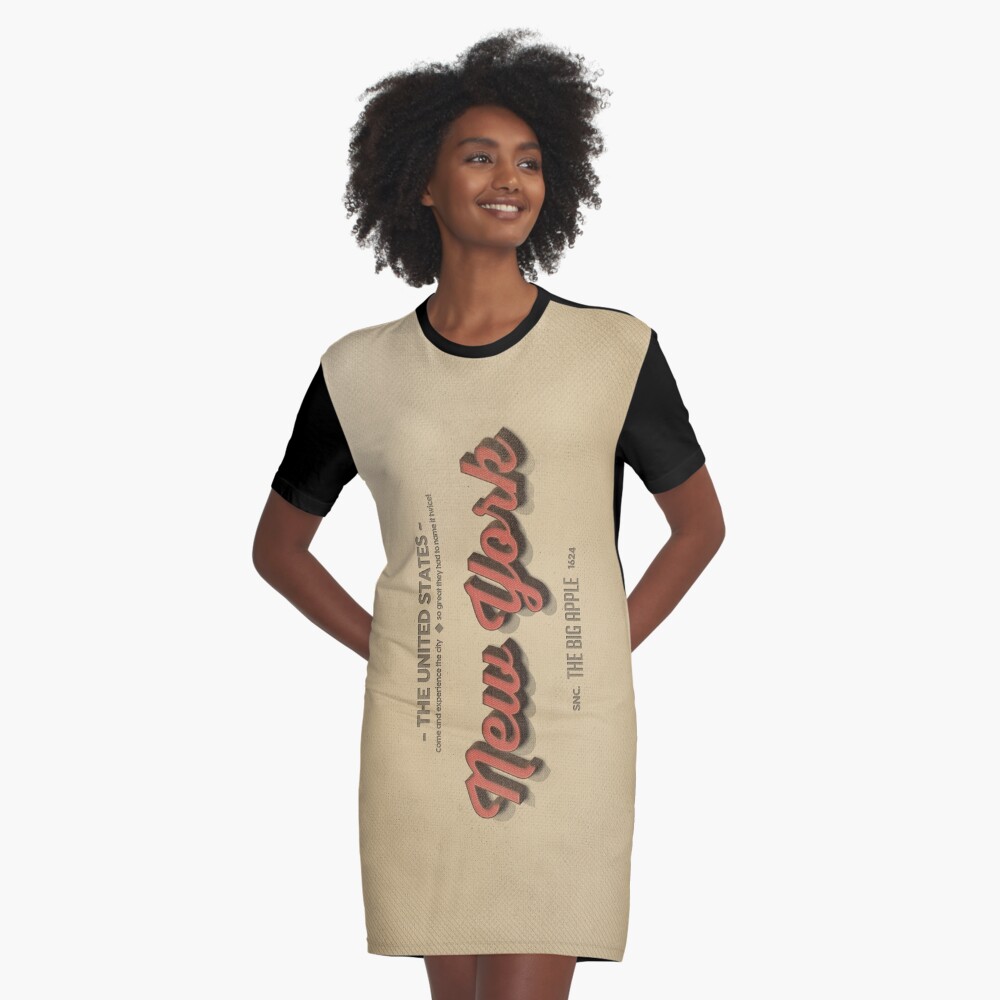 Item preview, Graphic T-Shirt Dress designed and sold by creativelolo.