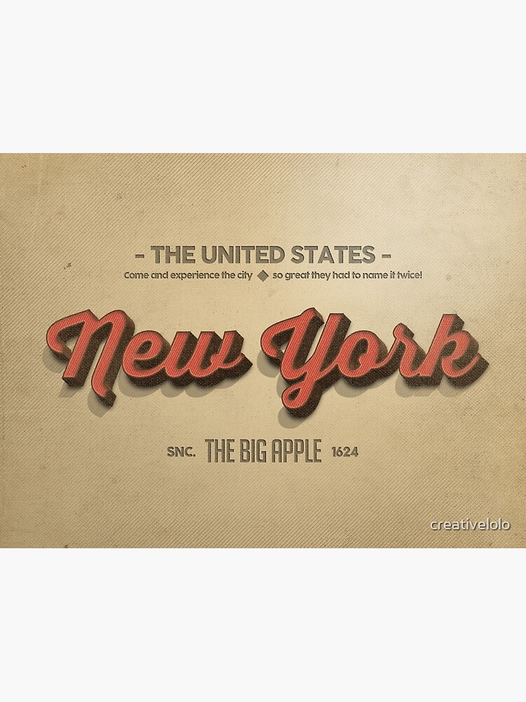 Vintage New York 1 by creativelolo