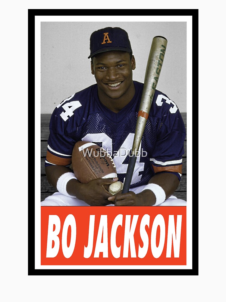 Official Bo Jackson Jersey, Bo Jackson Shirts, Baseball Apparel, Bo