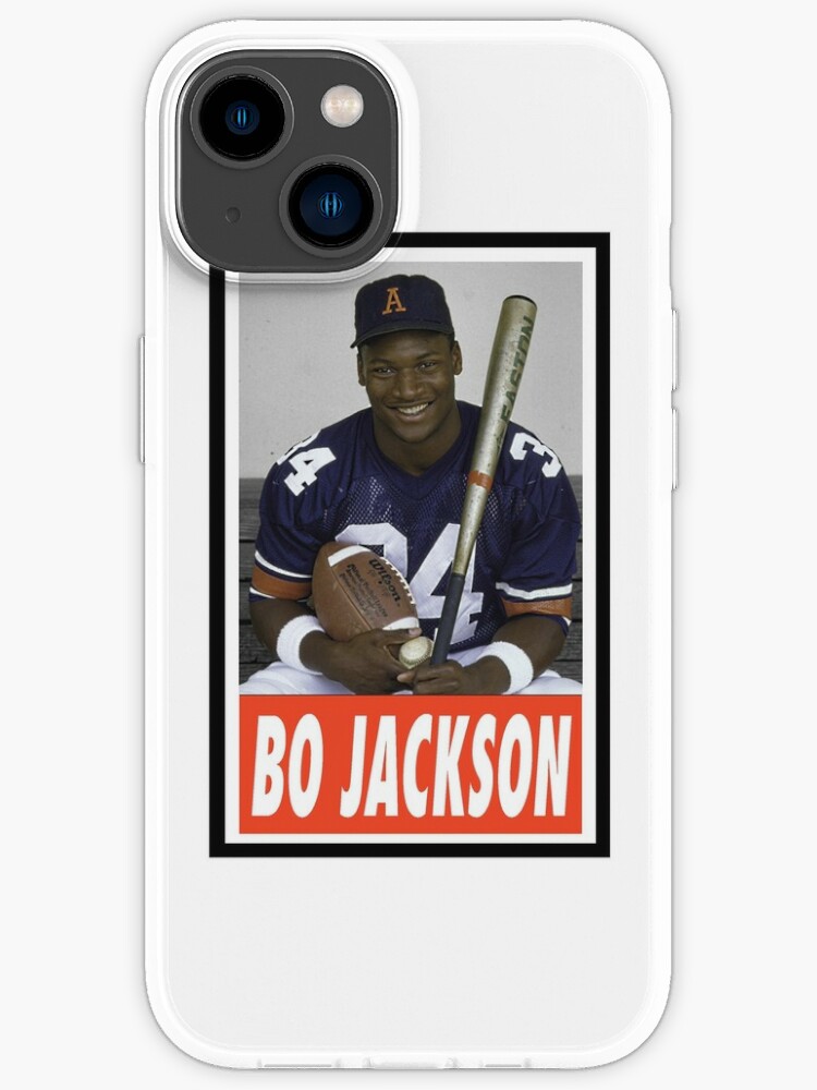 Bo Jackson Breaking A Bat iPhone Case for Sale by RatTrapTees