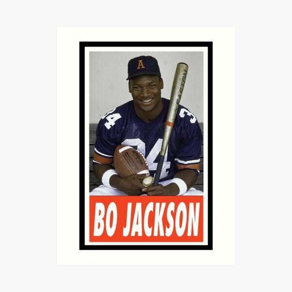 bo jackson orange and blue
