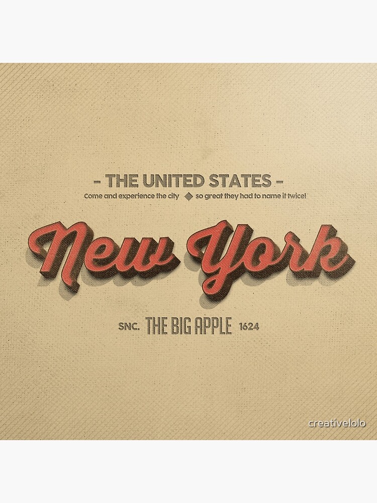 Vintage New York 1 by creativelolo