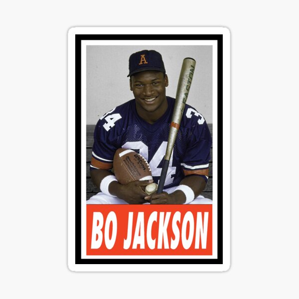 Bo Jackson Royals baseball card mosaic Greeting Card for Sale by  CenCalSports