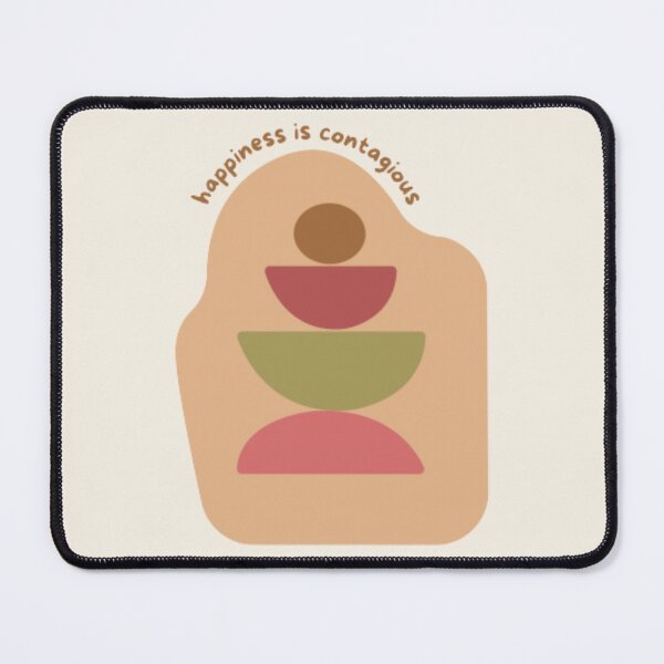 Item preview, happiness is contagious designed and sold by R&C.