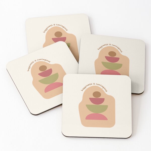 Item preview, happiness is contagious designed and sold by R&C.
