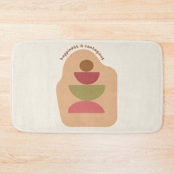 Item preview, happiness is contagious designed and sold by R&C.