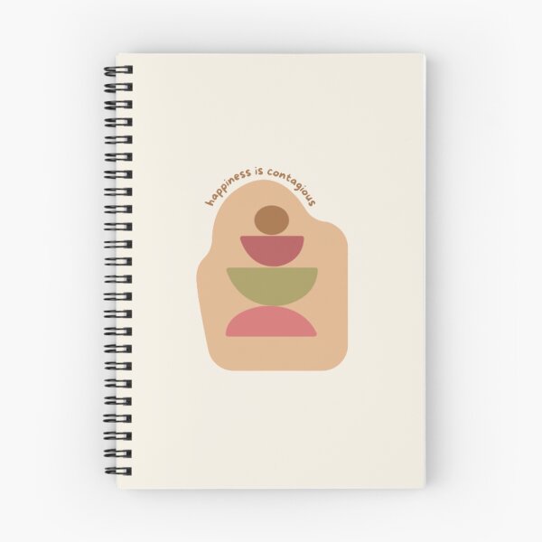 Item preview, happiness is contagious designed and sold by R&C.