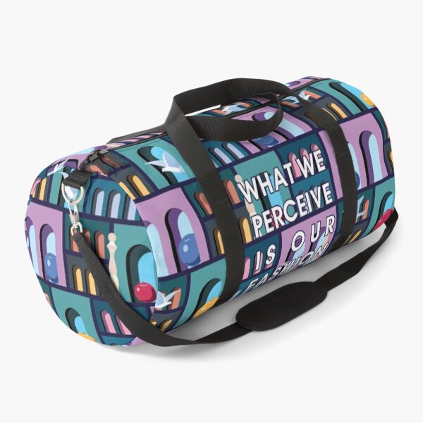 Item preview, WE PERCEIVE | WE LOVE RENE MAGRITTE STYLE - Apples, Birds, Chess and Architecture in Purple designed and sold by Luis Wong | We Perceive.