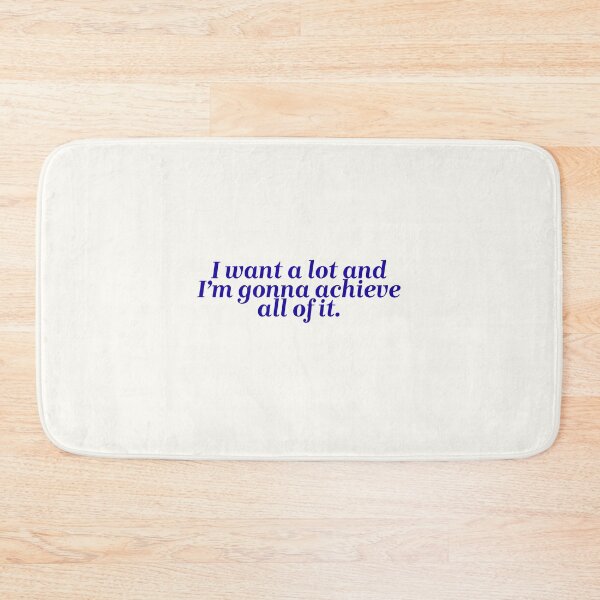 Item preview, I want a lot and I’m gonna achieve all of it. designed and sold by Lavannya.