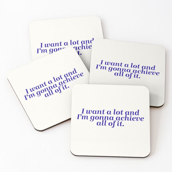 Item preview, I want a lot and I’m gonna achieve all of it. designed and sold by Lavannya.