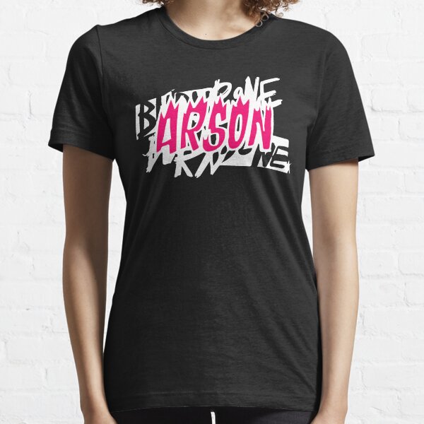 J hope pink and black arson good shirt