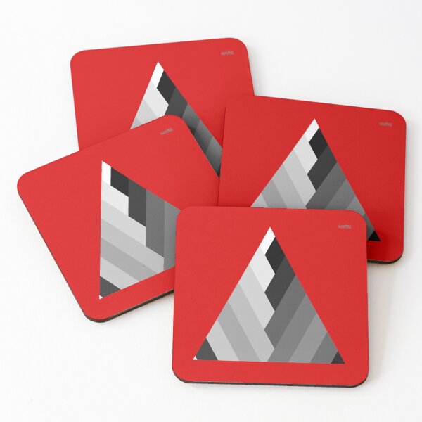 Item preview, Gray triangles graphic #3 designed and sold by wowitsmytshirt.