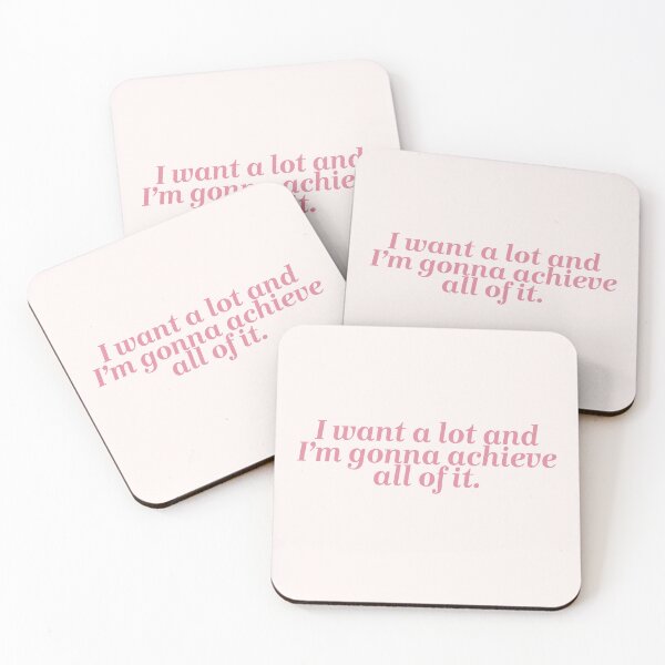 Item preview, I want a lot and I’m gonna achieve all of it. designed and sold by Lavannya.