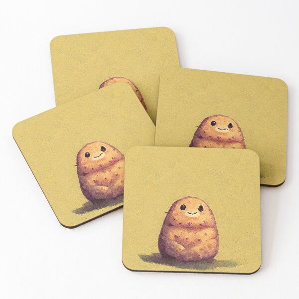 Item preview, Mom I Planted a Potato, It Grew and Now it's so Cute I can't Eat it designed and sold by SingularityGeek.