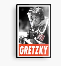 -SPORT- Gretzky Metal Print