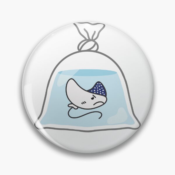 Item preview, Grumpy Eagle Ray designed and sold by Scuba-Div3r.