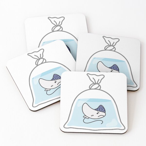 Item preview, Grumpy Eagle Ray designed and sold by Scuba-Div3r.