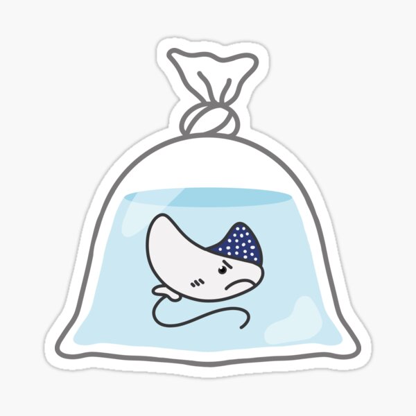 Item preview, Grumpy Eagle Ray designed and sold by Scuba-Div3r.